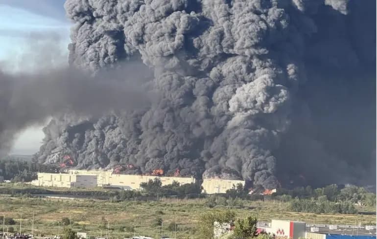 Ukrajna drónjai sikeres támadást hajtottak végre Moszkva és Tambov régiókban
