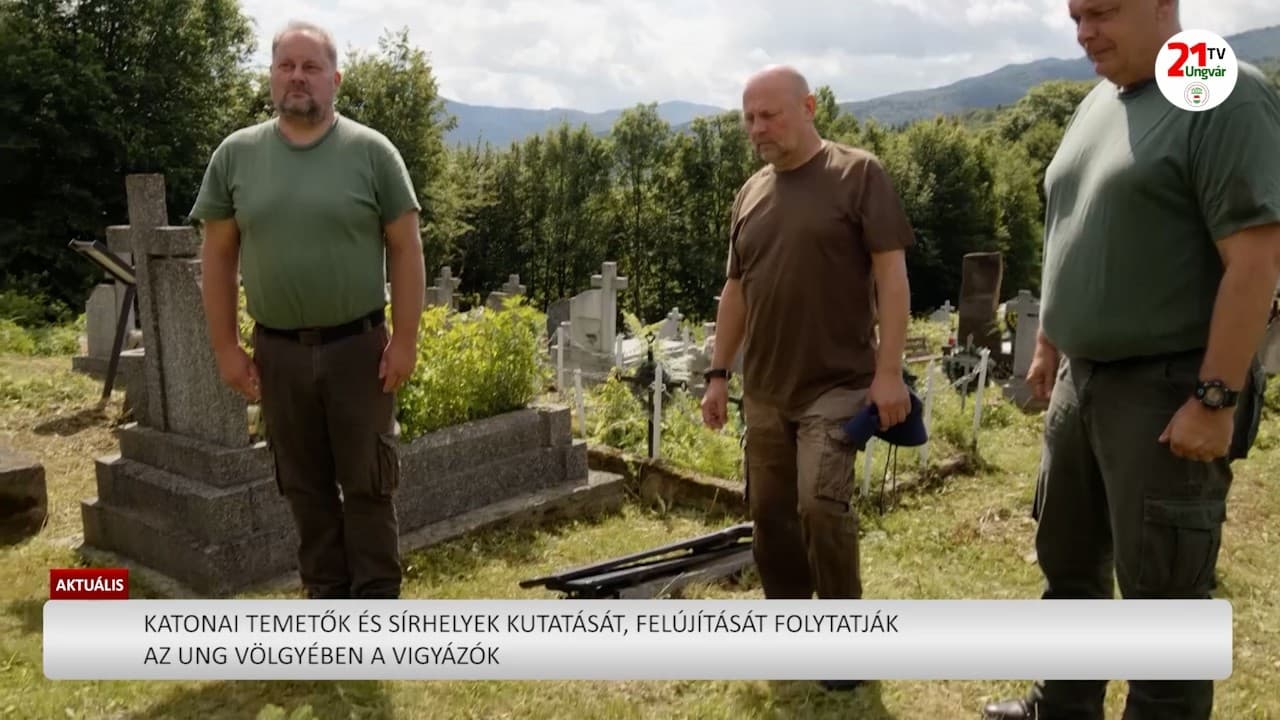 Kárpátaljai magyar katonai emlékhelyek megújítása az Ung völgyében