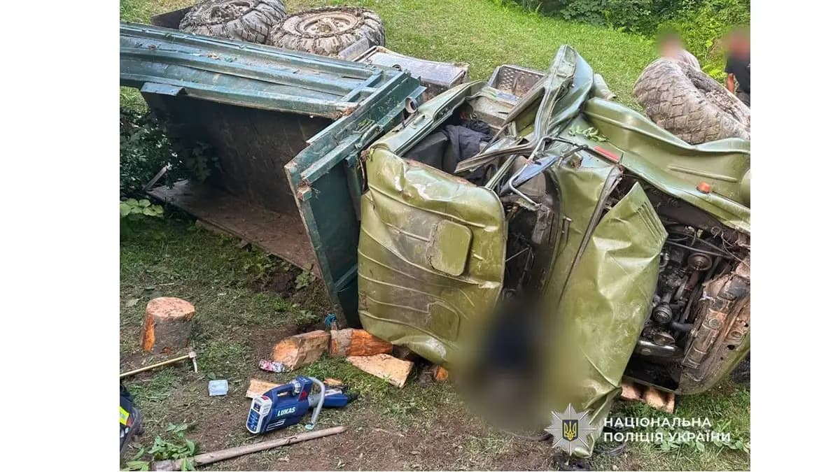 Tragikus teherautó-baleset Rahón: egy utas meghalt, a sofőr kritikus állapotban
