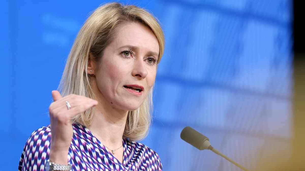 Újabb szankciókat szorgalmaz Kaja Kallas az orosz támadások miatt