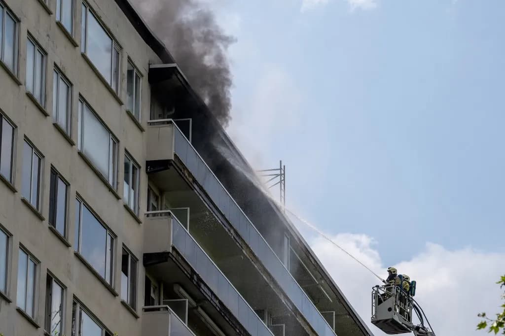 Tragikus lakástűz Antverpenben: többen életüket vesztették