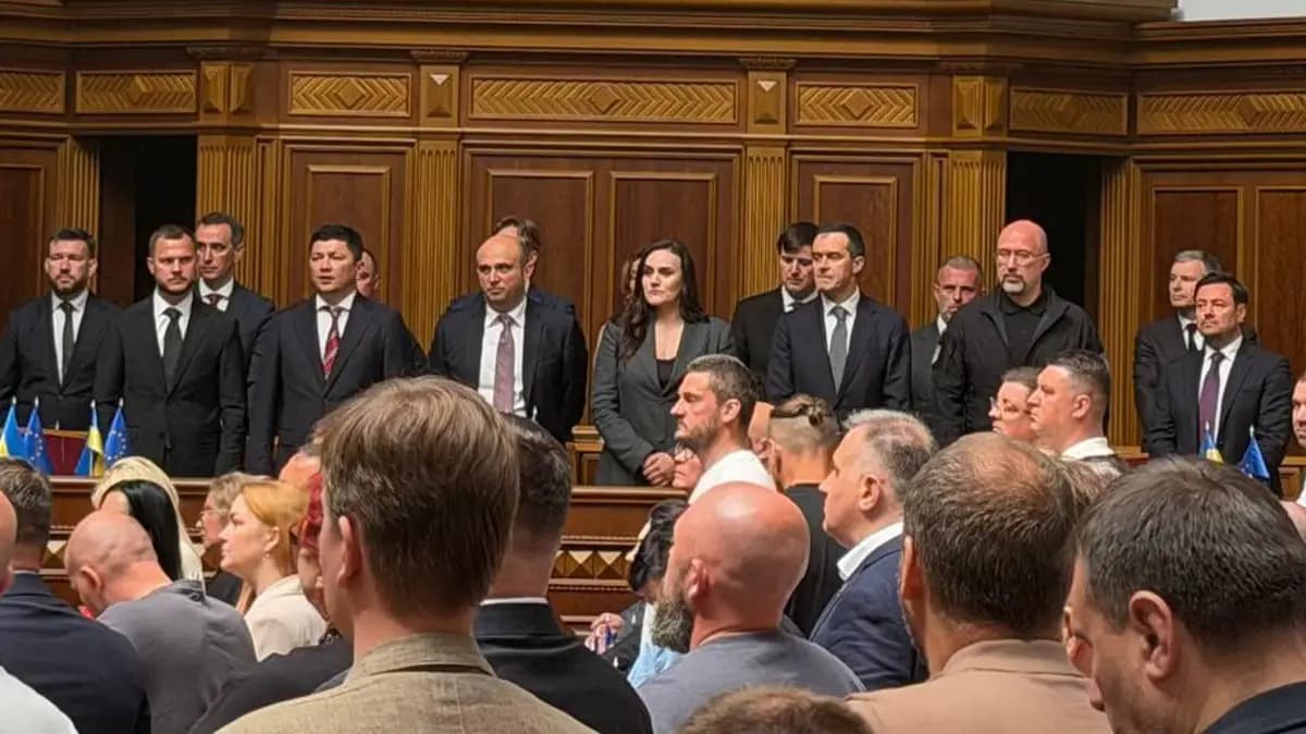 Szerhij Koreckij vezeti az új ukrán kormányt, külügy és védelem később dől el