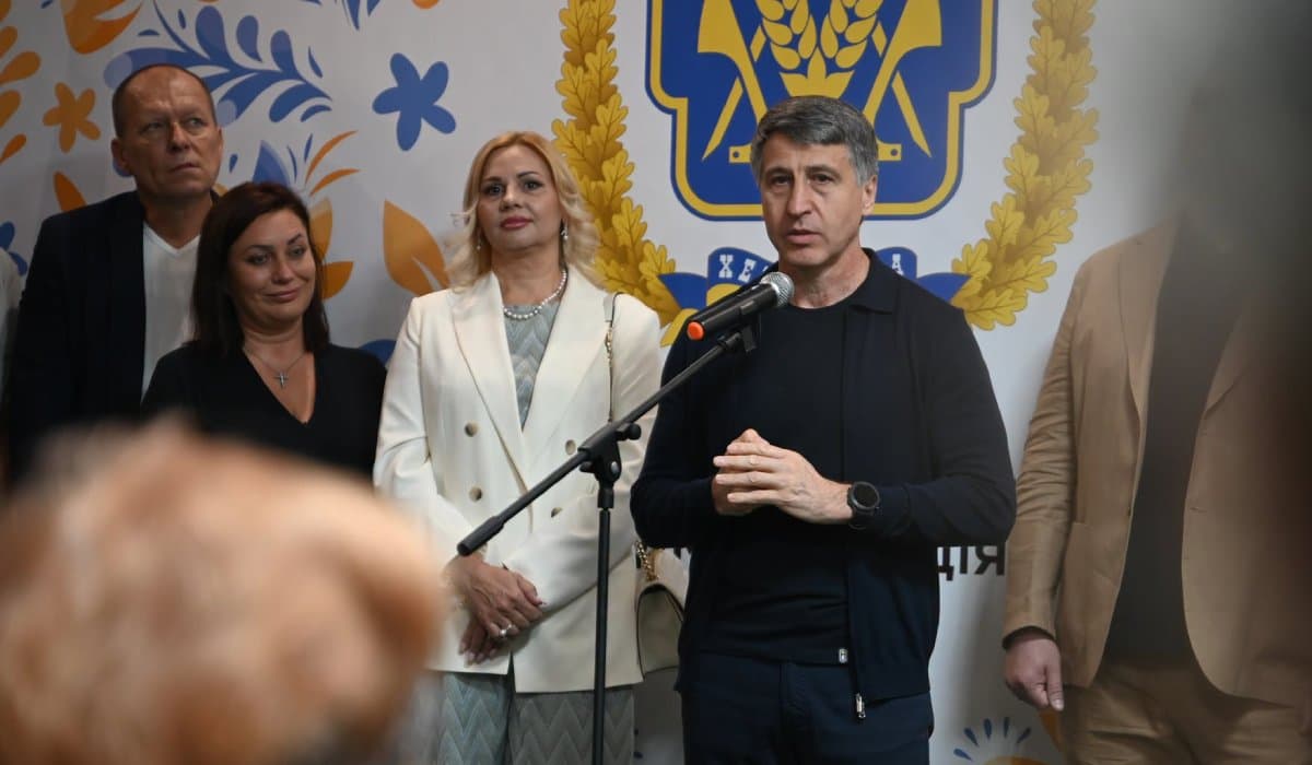 Ungváron nyílt meg Kárpátalja első herszoni menekültügyi központja