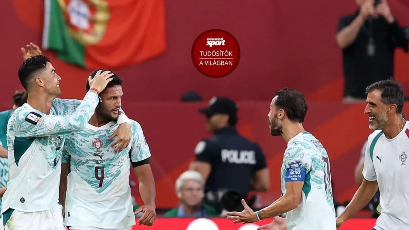 Cristiano Ronaldo első egyenes kieséses vb-gólja után is Portugália győzött drámai mérkőzésen