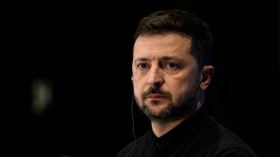 Zelenszkij szerint Putyin a ballisztikus rakétákban bízik a háború folytatásához