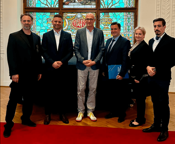 Tarr Zoltán találkozott a Vajdasági Magyar Újrakezdés képviselőivel, új irányok a határon túli magyar közéletben