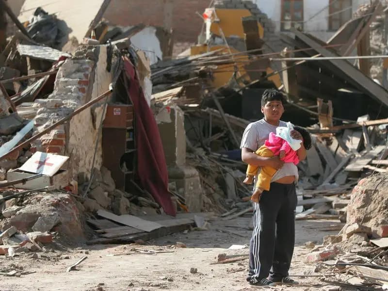 Halálos földrengés sújtotta Peru délnyugati régióját