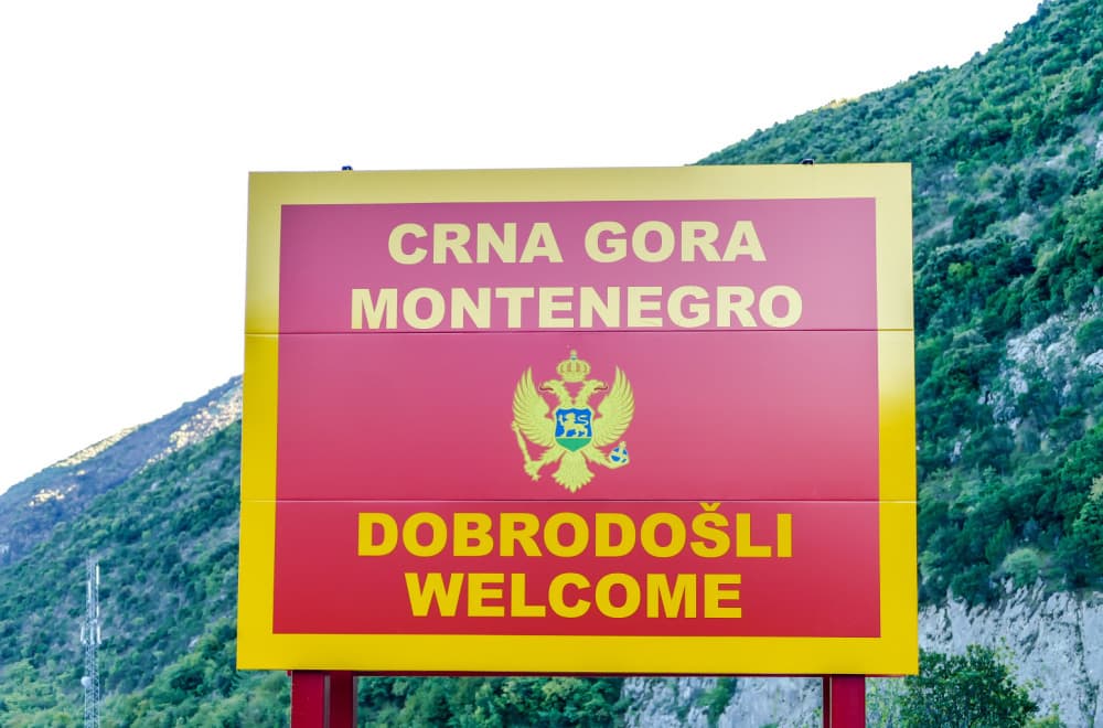 Montenegró 2026-tól vízumot ír elő több ország polgárainak az EU-s csatlakozás érdekében
