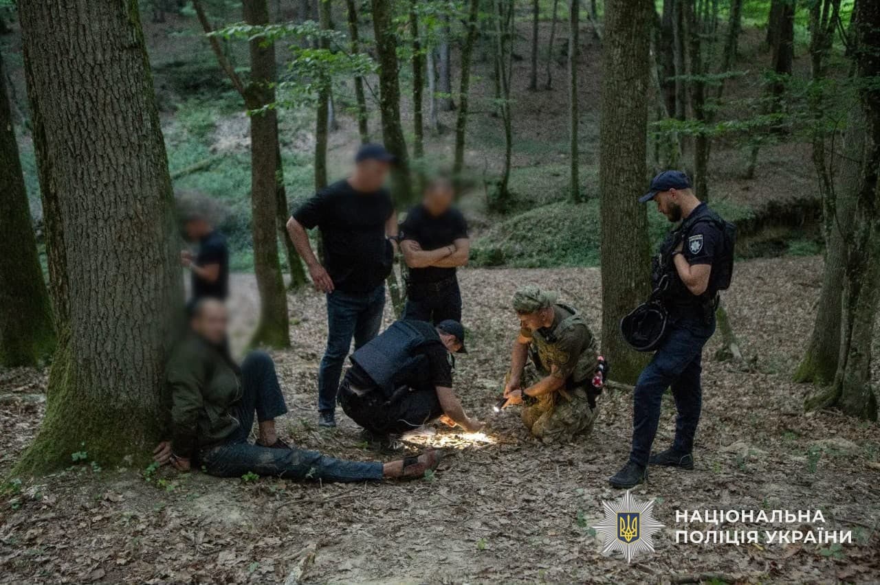 Rendőri akcióban fogták el az ungvári lövöldözőt, aki tűzet okozott az erdőben
