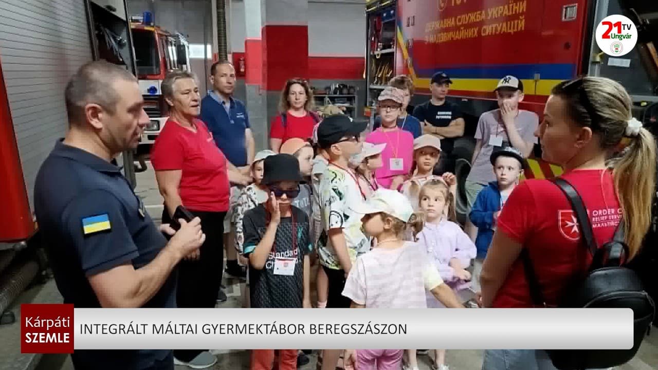 Közösségi élményekkel teli nyári gyermektábor Beregszászon