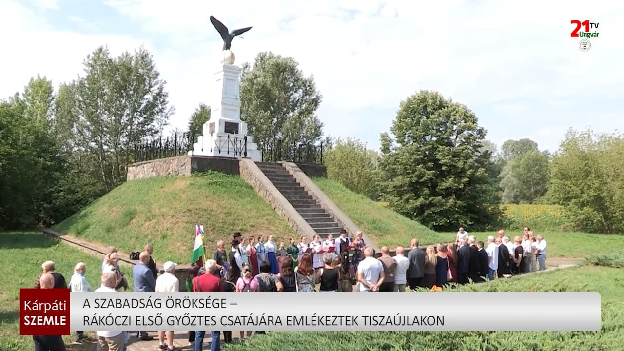Rákóczi első diadala kárpátaljai emlékezettel a szabadságért
