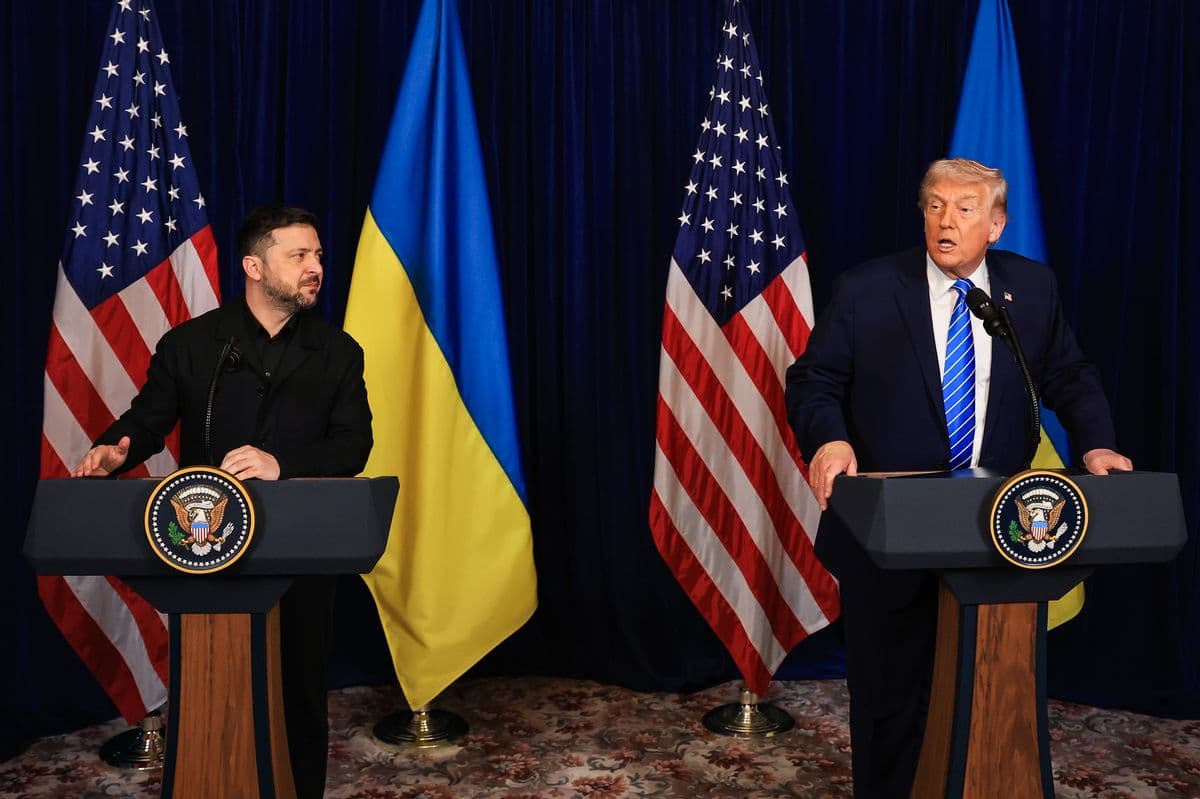 Zelenszkij: Trump-kapcsolatom 2025 tavaszán új irányt vett a Vatikánban