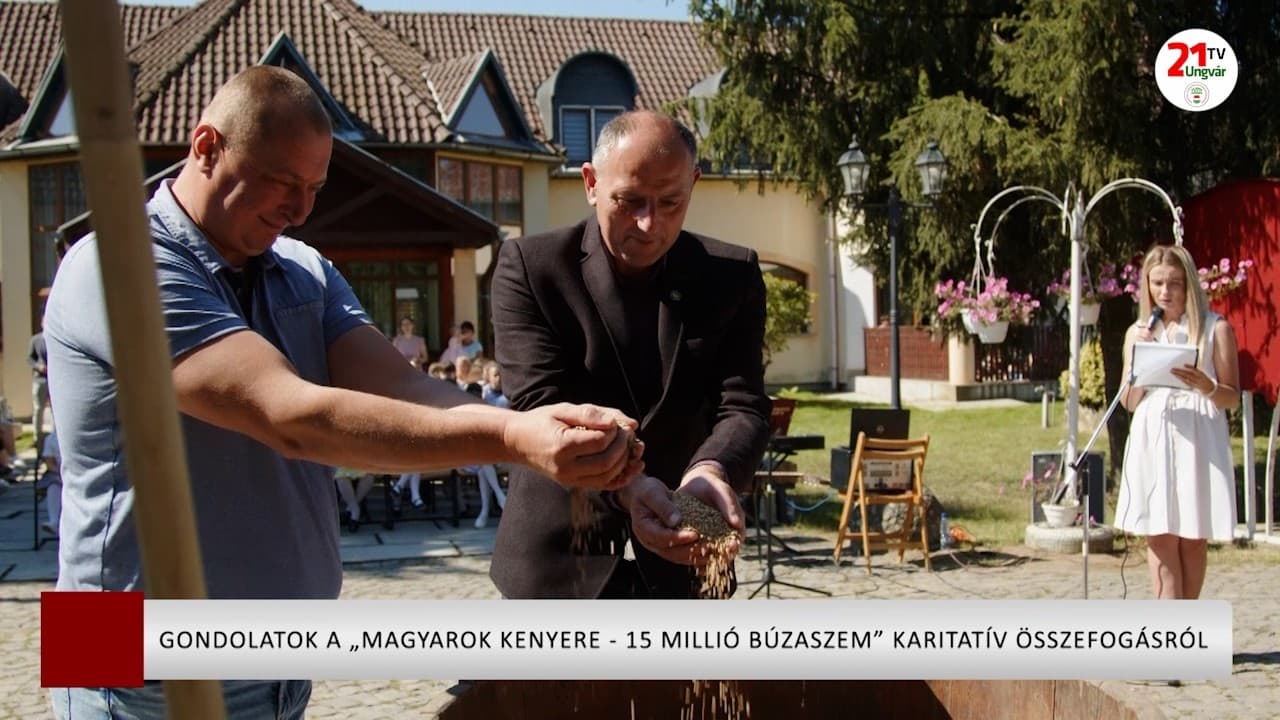 Kárpátaljai összefogás a Magyarok kenyere jótékonysági akcióban