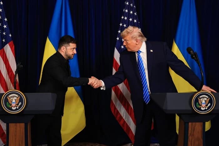 Zelenszkij és Trump telefonon tárgyaltak a háború befejezésének lehetőségéről