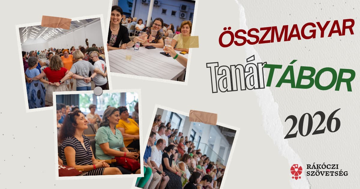Nemzetközi pedagógusközösség gyűlik össze a sátoraljaújhelyi tanártáborban