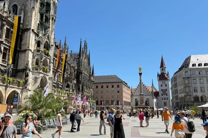 Münchenben szigorú vízfogyasztási korlátozások léptek életbe a hőség miatt