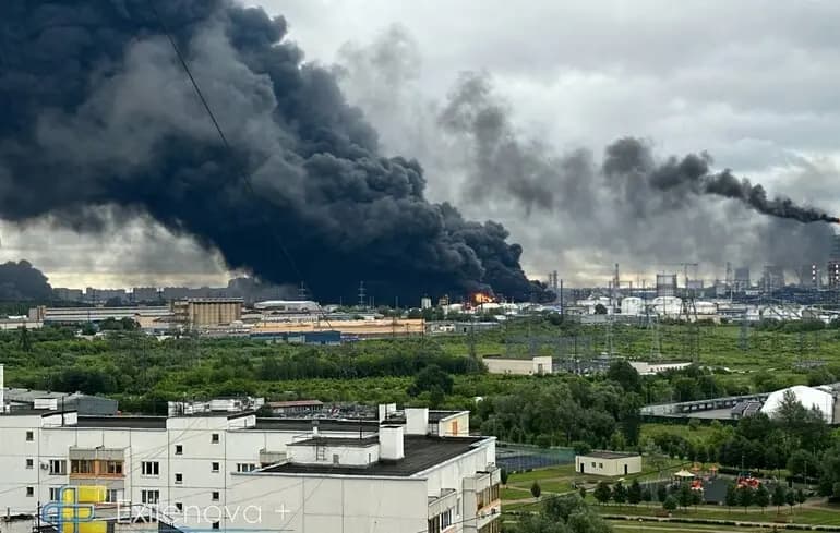 Az ukrán külügyminiszter üzenete a moszkvaiakhoz a dróntámadás után