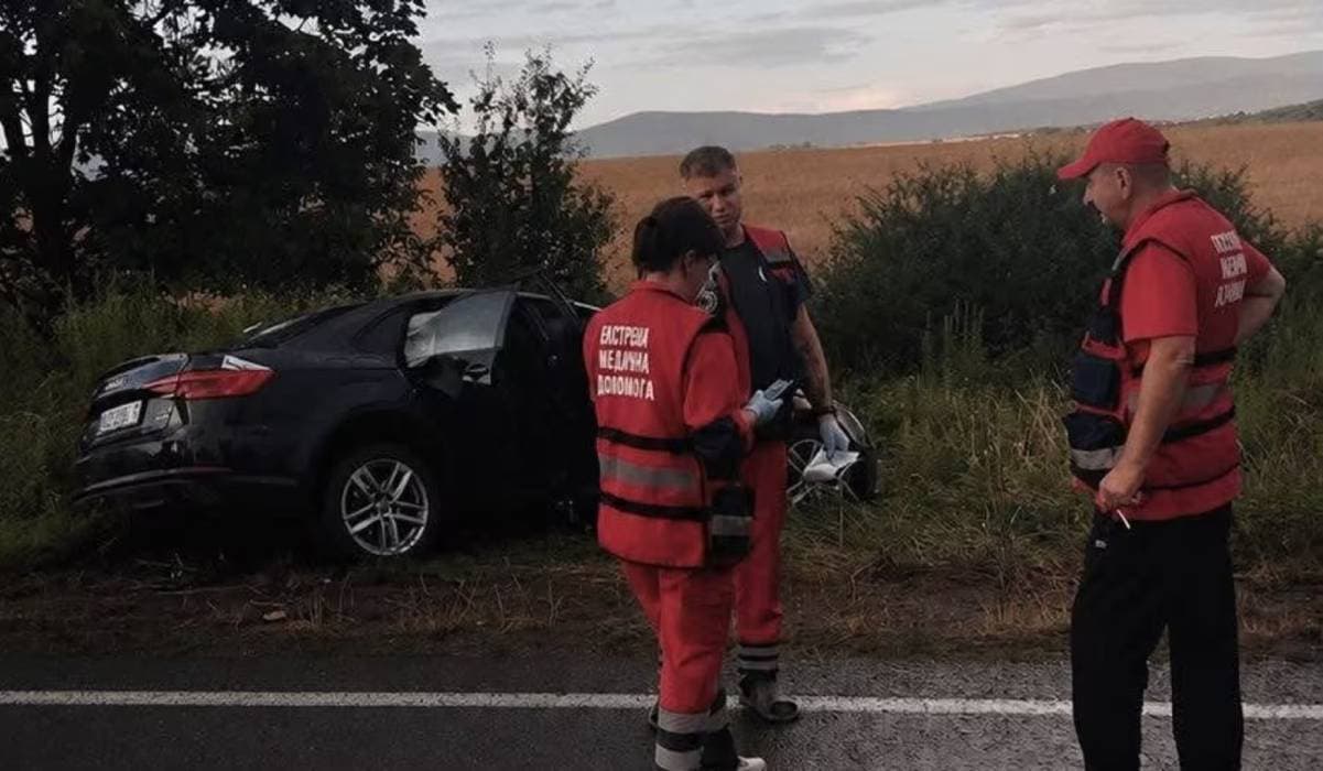 Súlyos baleset Beregfogárason: Árokba csapódott egy Audi