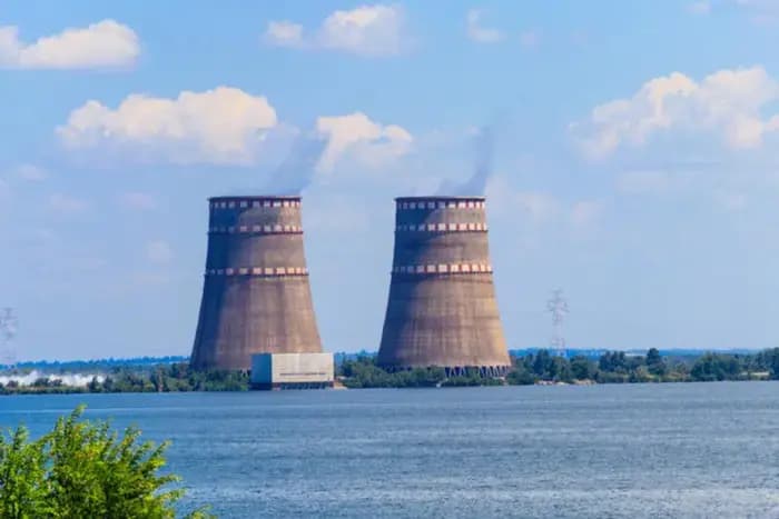 Zavarok a vízellátásban a Zaporizzsjai Atomerőműnél a katonai támadások miatt