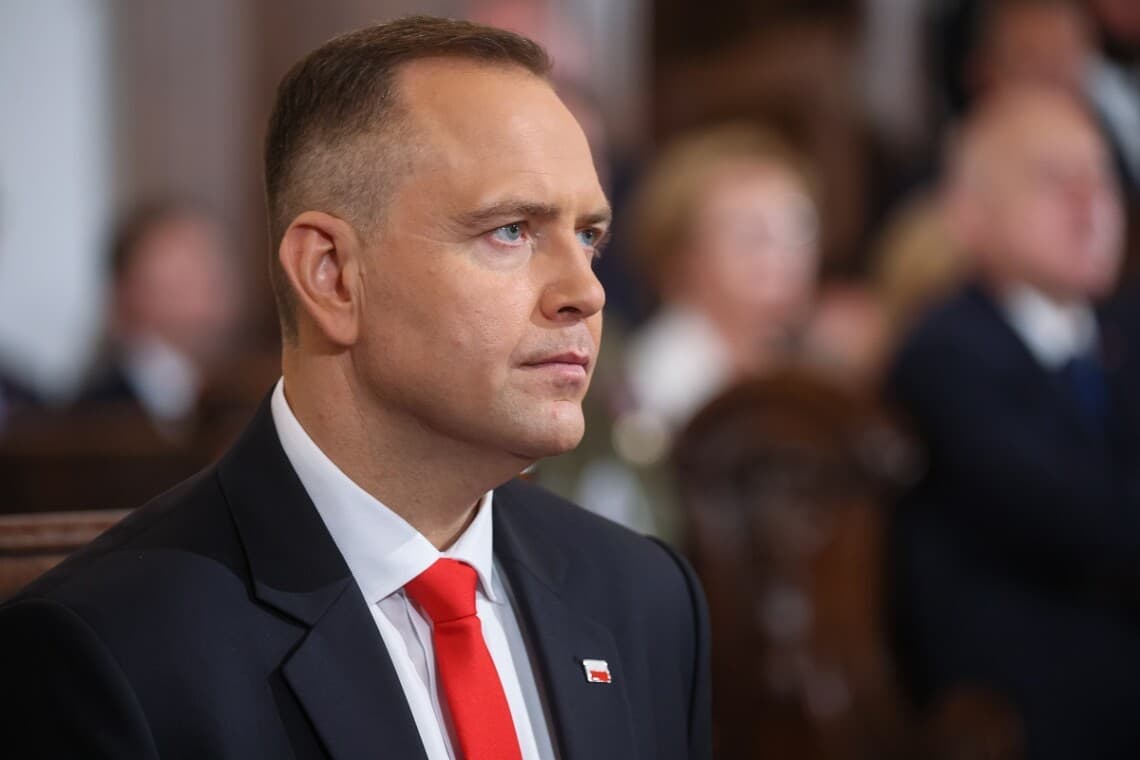 Lengyel elnöki szóvivő bírált a katonai segélyek nyilvánosságra hozataláért