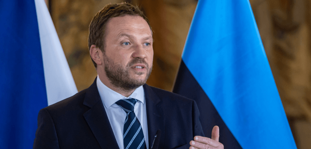 Az észt külügyminiszter elfogadhatónak tartja az ukrán drónveszteségeket NATO-területen