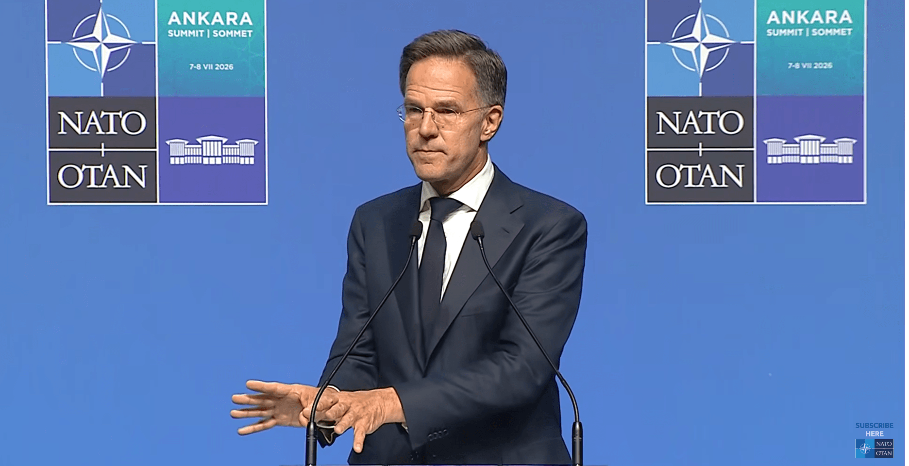 NATO-csúcstalálkozó Albániában: Rutte megerősítette a döntést, az időpont még kérdéses
