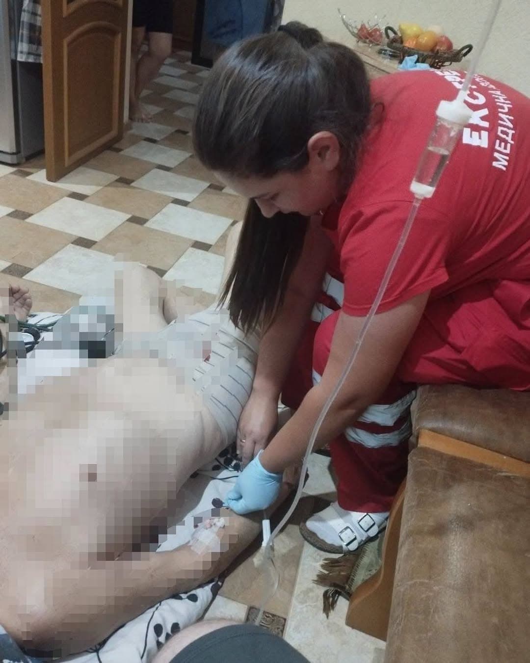 Veszélyesen alacsony vérnyomással küzdött a munkácsi beteg: a mentősök életet mentettek