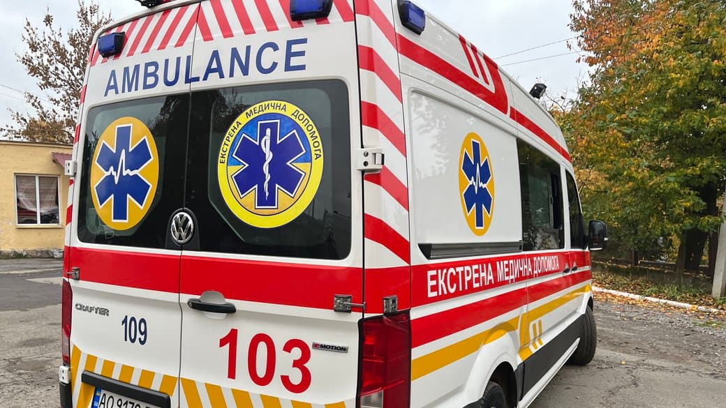 Súlyos égési sérülésekkel szállítottak kórházba egy nagyszőlősi férfit