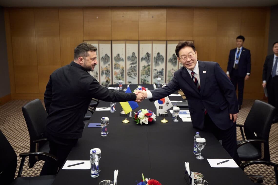 Dél-Korea 100 millió dollárral támogatja tovább Ukrajnát