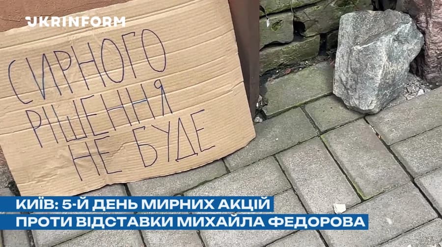 Kijevben újabb tüntetés készül Fedorov támogatásáért és Szirszkij távozásáért
