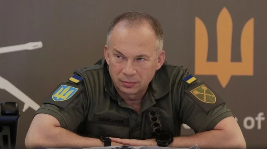Ukrán dandárparancsnokokat utasítottak támogatói videók készítésére Szirszkij főparancsnokról