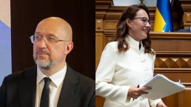 Zelenszkij kitüntette a kormány távozó vezetőit az Államiság napján