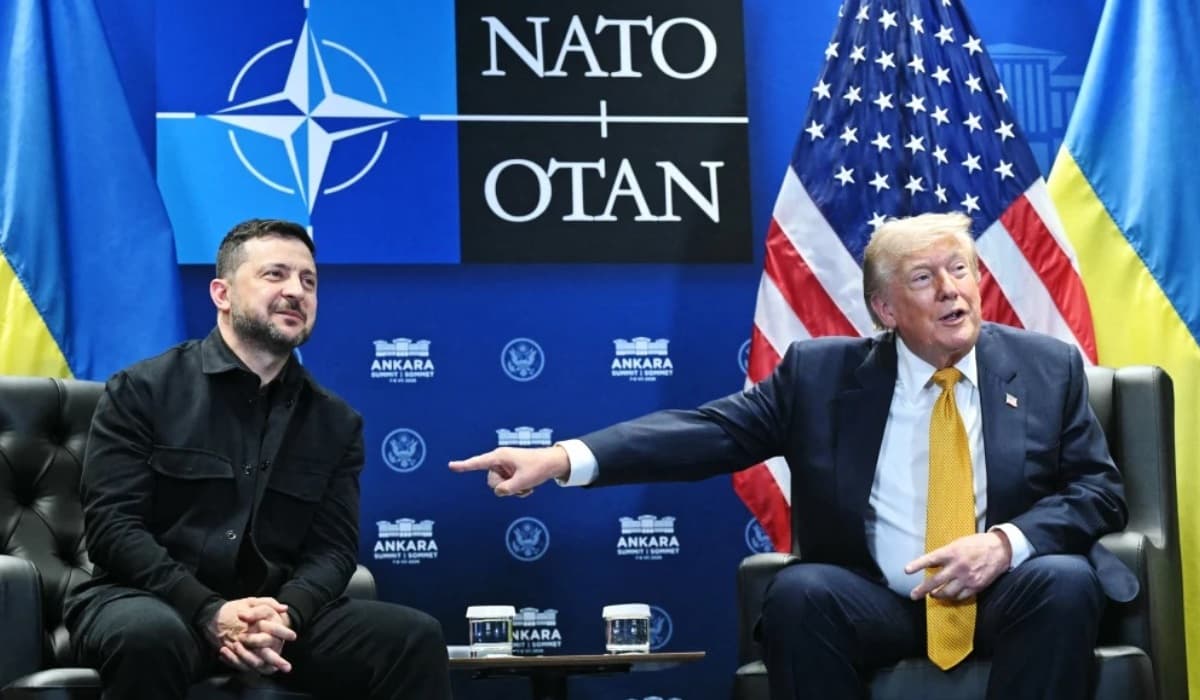 Ankarában tárgyaltak Trump és Zelenszkij: Patriot-rakéták és biztonsági garanciák az asztalon