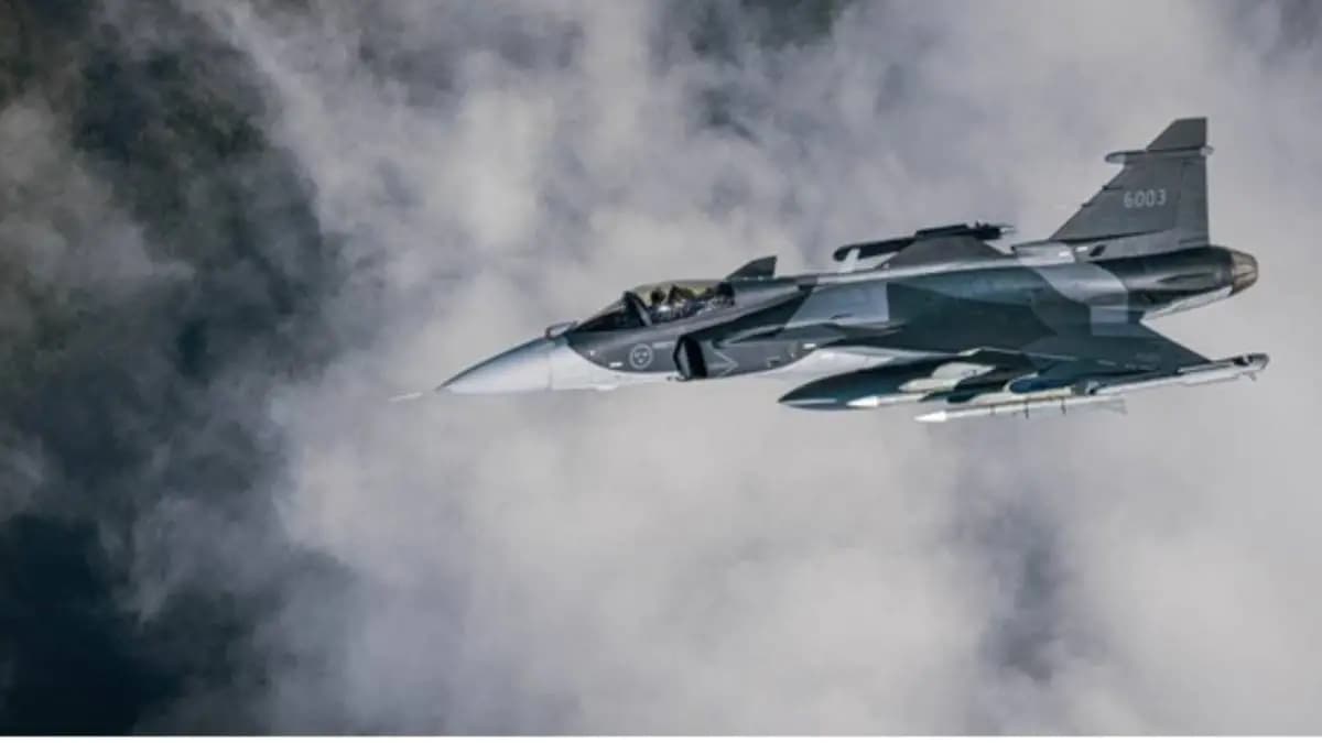 Ukrajna 2029-től kapja meg Svédországtól a Gripen E harci repülőgépeket