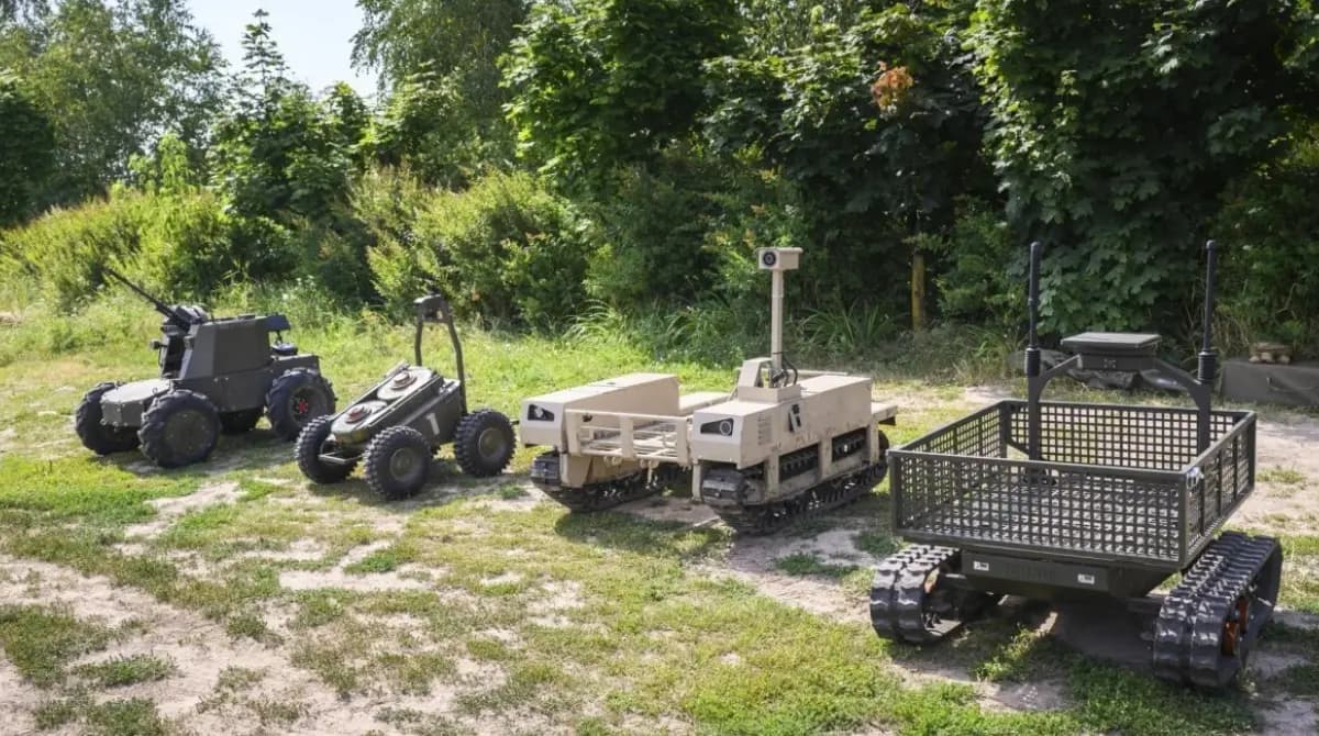 Nő a földi robotok szerepe az ukrán fronton: több mint 16 ezer logisztikai küldetés júniusban