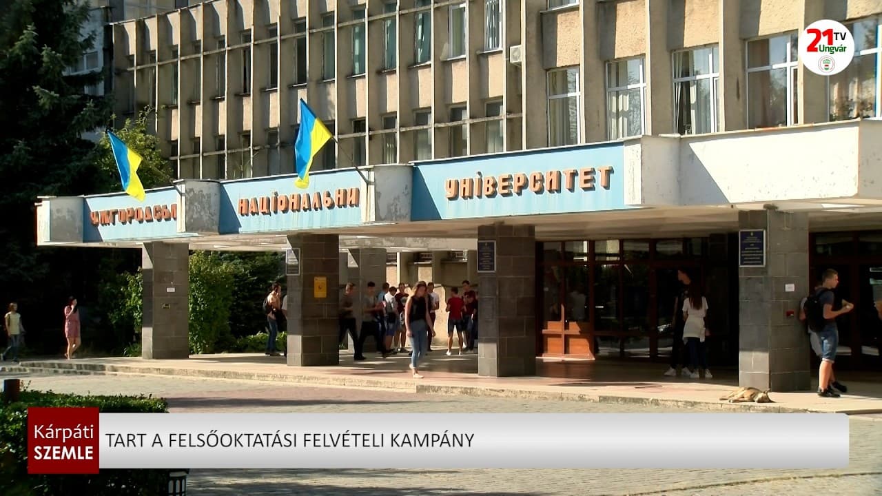 Jelentkezés a felsőoktatásba Ukrajnában megkezdődött