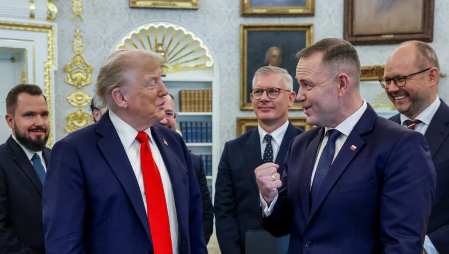 USA támogatja az állandó katonai jelenlétet Lengyelországban a kétoldalú kapcsolatok erősítése jegyében