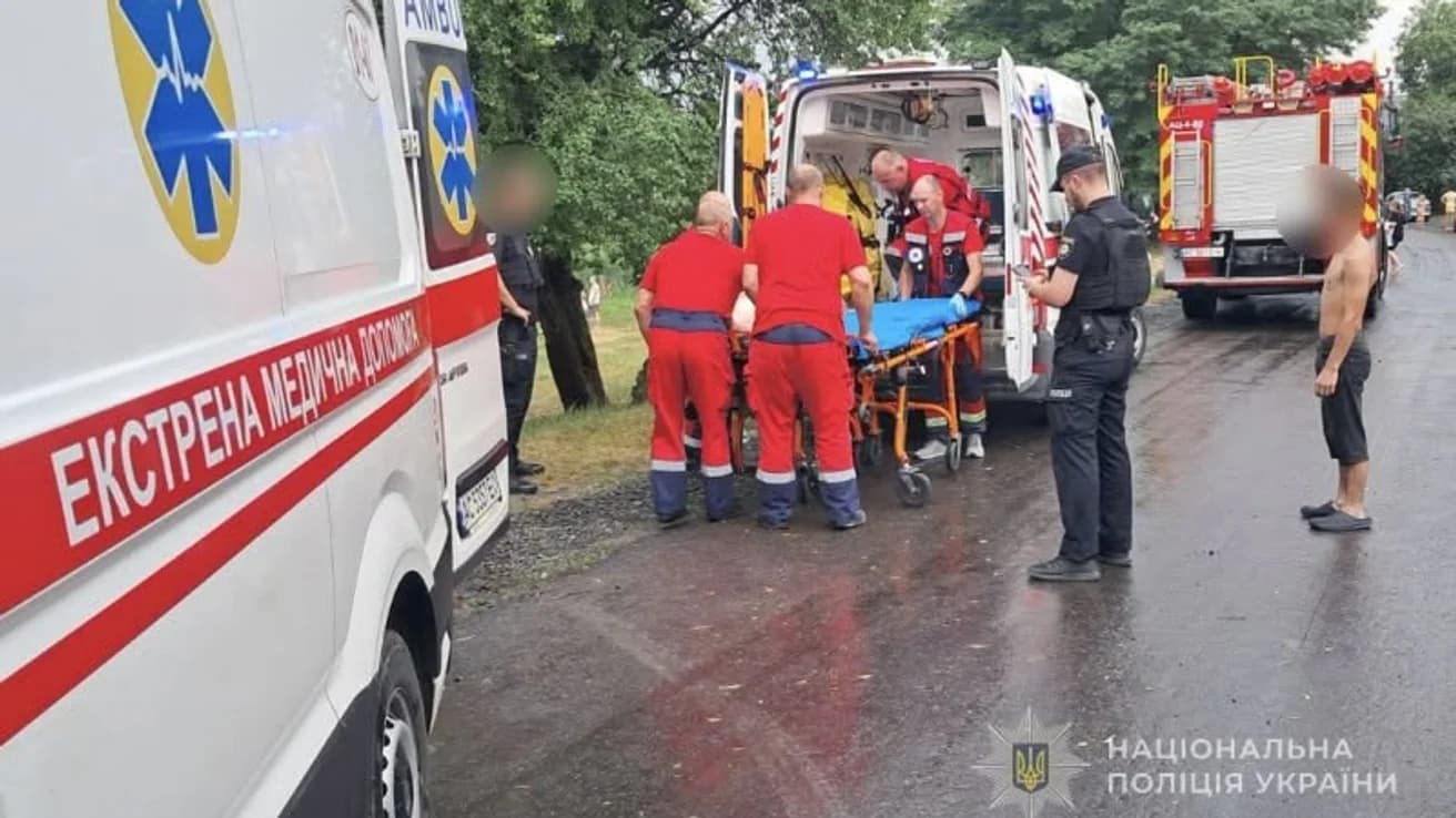 Zivatar sújtotta Voliny megyét: hetet villámcsapás ért egy tóparti településen