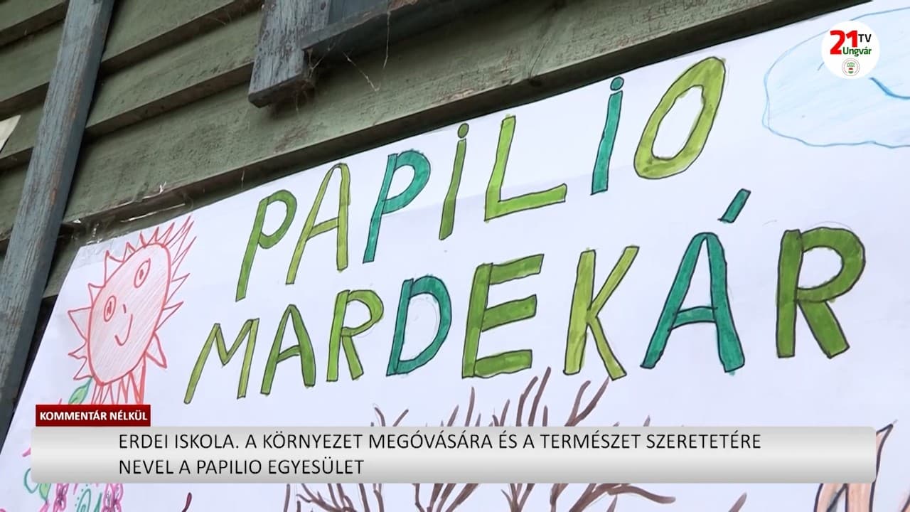 A Papilio Egyesület elkötelezett a természetvédelem mellett