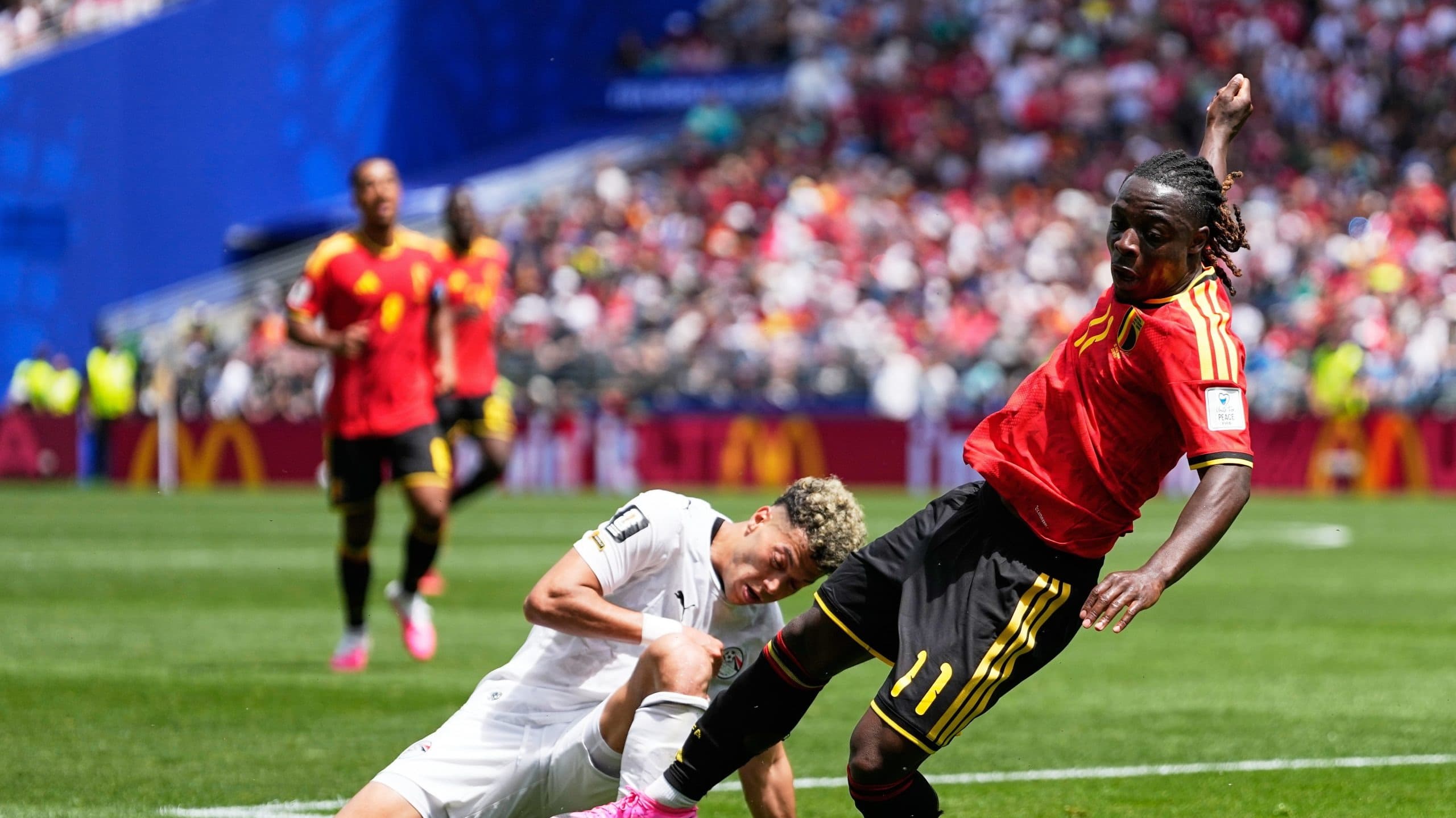 Belgium magabiztos fölénnyel első helyen tovább a labdarúgó vb-n