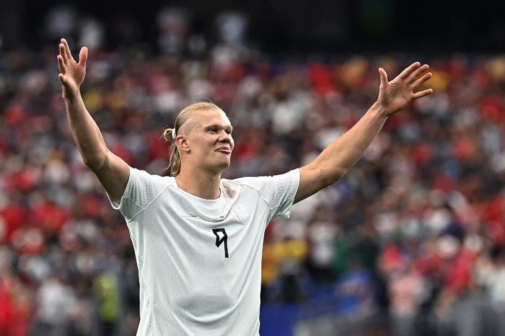 Haaland vezérletével Norvégia biztosította helyét a vb legjobb 16 csapata között