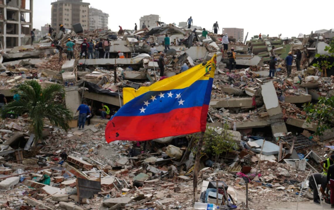 Venezuelában több mint 2500 halott a súlyos földrengések után
