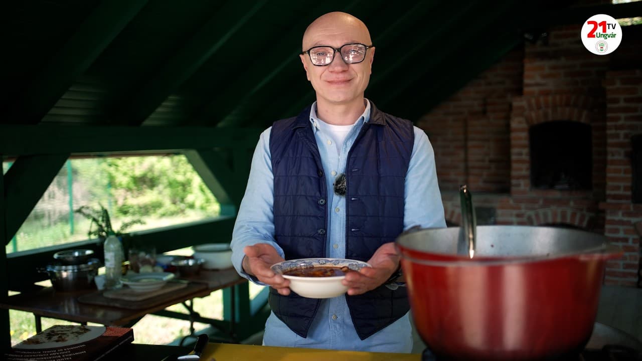 Kárpátaljai babgulyás: hagyományos recept a bográcsban