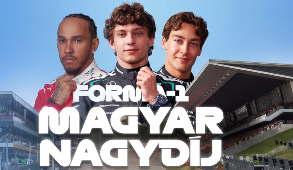 Izgalmas Forma–1 Magyar Nagydíj élő közvetítése az M4 Sporton