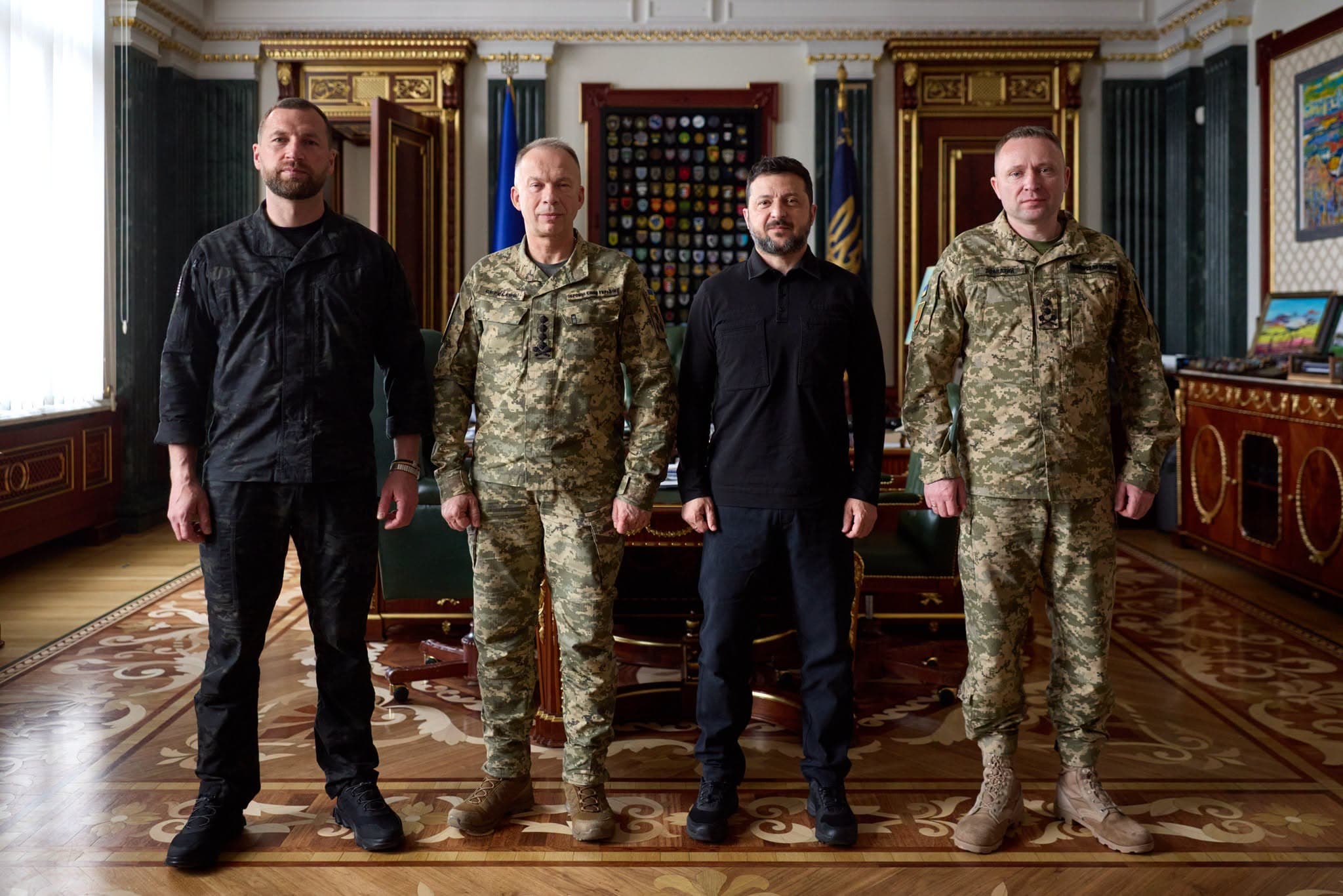 Új vezető az ukrán vezérkar élén és friss hadműveleti irányok