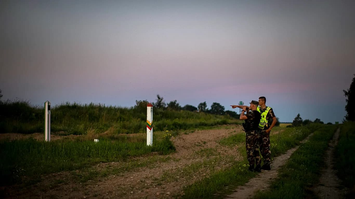 Belarusz migrációs nyomással próbálja destabilizálni Lettországot az októberi választások előtt