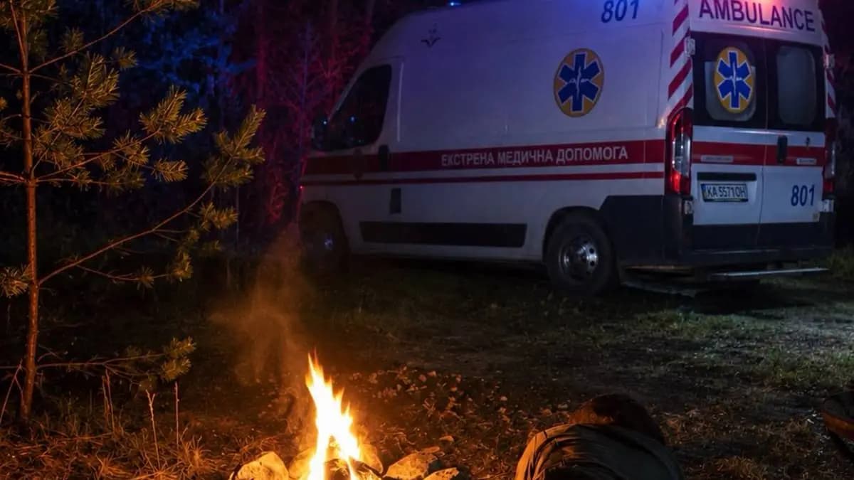 Súlyos égési sérülésekkel kórházba vitték a tűzbe esett férfit Nagyszőlősön