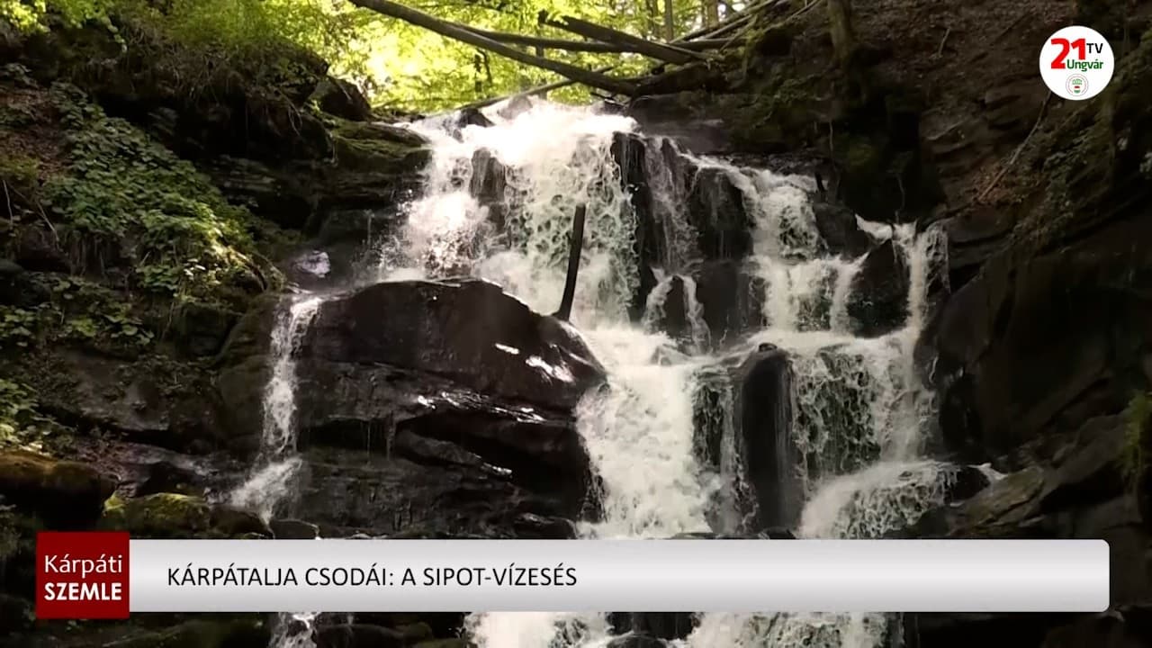 Fülöpfalva büszkesége: a varázslatos Sipot-vízesés