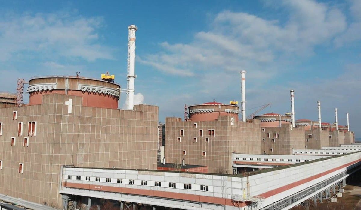 Áramszünet az orosz megszállás alatt lévő zaporizzsjai atomerőműben