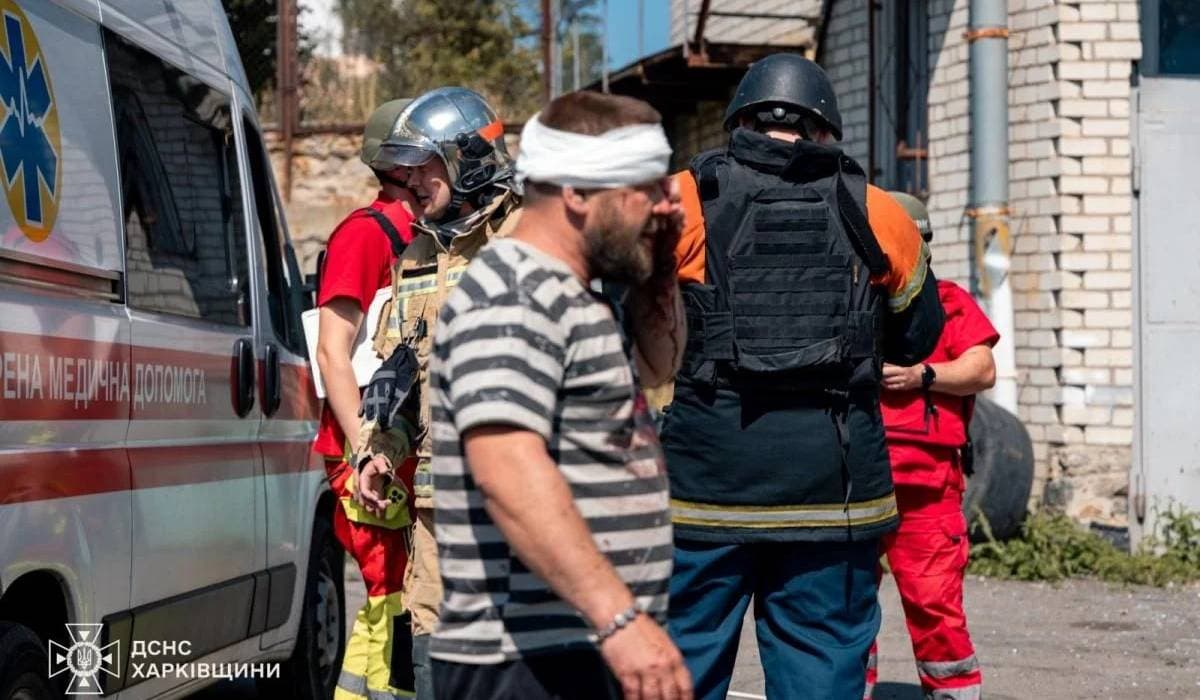 Légibombatámadás Harkivban: Egy halott és több sebesült a keleti ukrajnai városban
